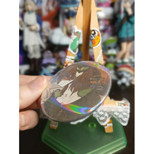 Husband 58mm Pin