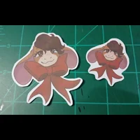 Annabelle's Wish FanArt Sticker
