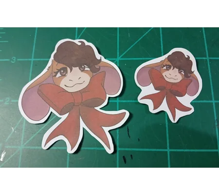 Annabelle's Wish FanArt Sticker