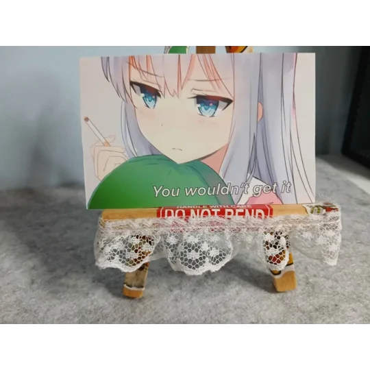 You Wouldn’t Get It (Sagiri x Joker) paper feel sticker