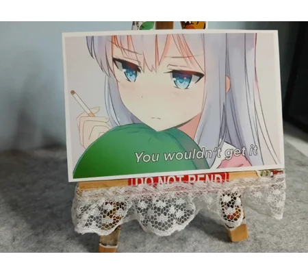 You Wouldn’t Get It (Sagiri x Joker) paper feel sticker