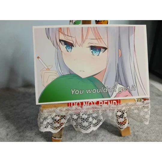 You Wouldn’t Get It (Sagiri x Joker) paper feel sticker