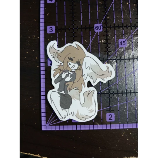0. Custom Sticker Paper Feel .0