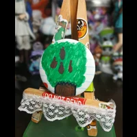 Apple Tree 58mm Pin