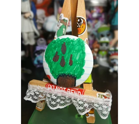 Apple Tree 58mm Pin
