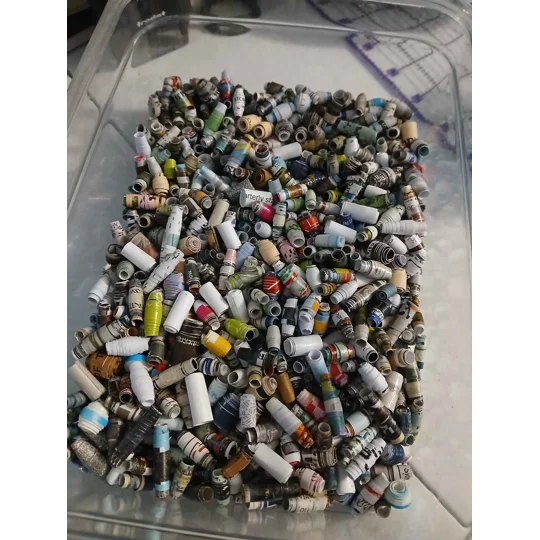 HandMade Paper Bead 1/4th cup