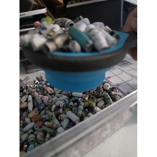 HandMade Paper Bead 1/4th cup