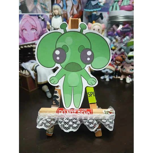 GleepGlorp sticker 3in or 5in