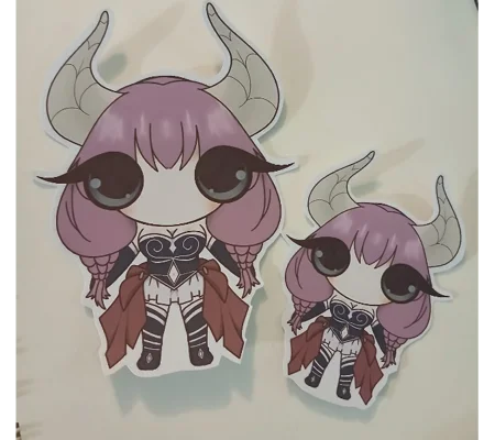 Aura the Guillotine Sticker