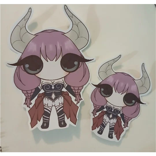 Aura the Guillotine Sticker