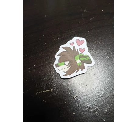 Emo Scruffy Emote