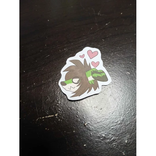Emo Scruffy Emote