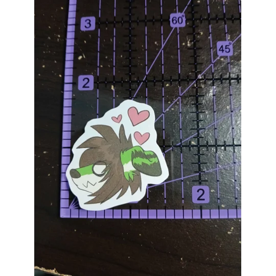 Emo Scruffy Emote