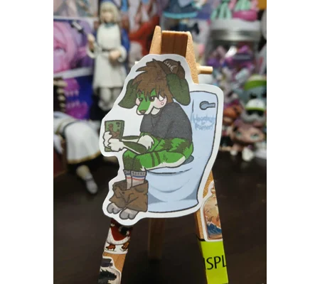 DoodieTuesdie Scruffy Sticker