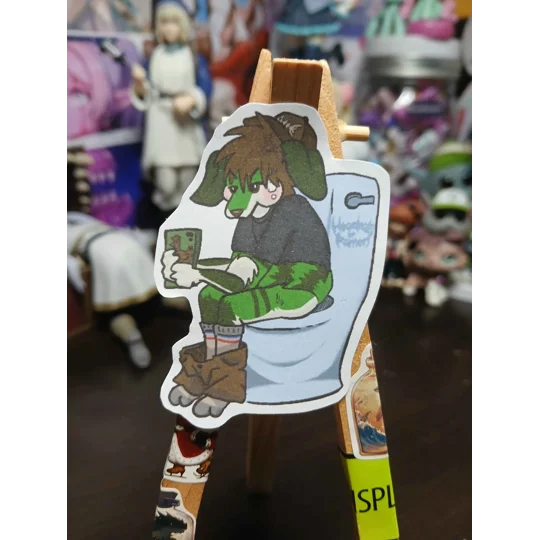 DoodieTuesdie Scruffy Sticker