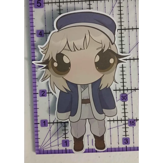 Falin DID Sticker 5in