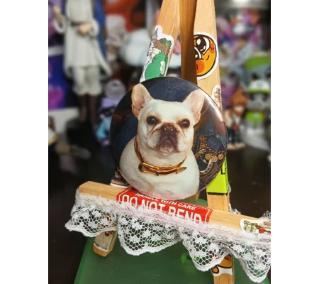Bulldog 58mm Pin