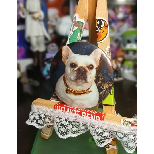 Bulldog 58mm Pin