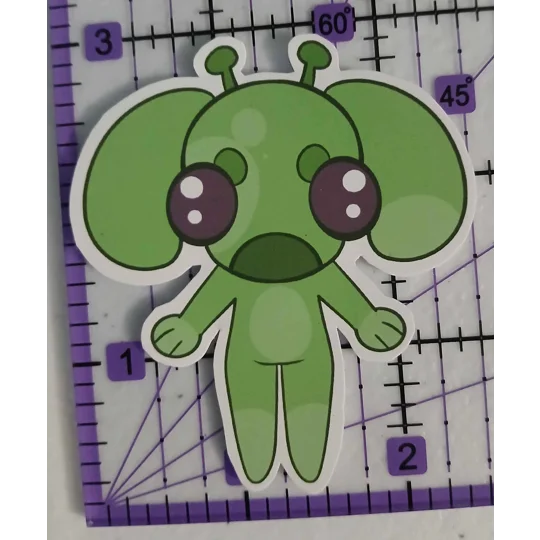 GleepGlorp sticker 3in or 5in