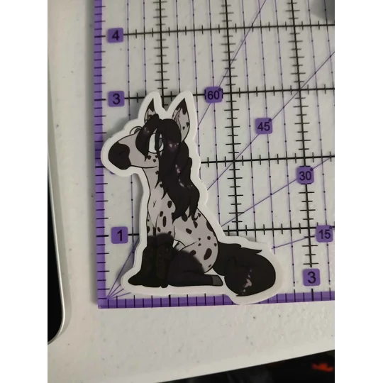 Horse in Boots Sticker 3in