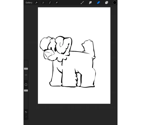 Scrappy Dog BASE FILE ONLY