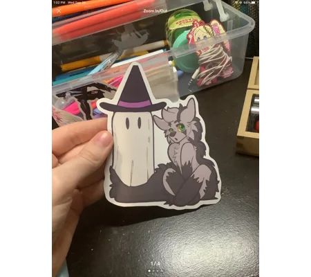 Yena Halloween Sticker