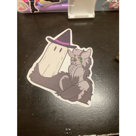 Yena Halloween Sticker
