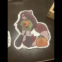 Syl Pumpkin Patch Sticker