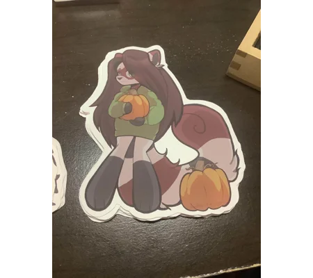 Syl Pumpkin Patch Sticker