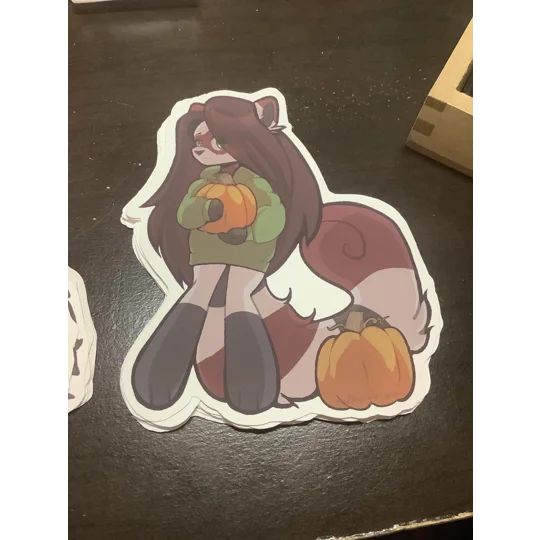 Syl Pumpkin Patch Sticker