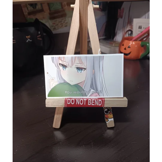 You Wouldn’t Get It (Sagiri x Joker) paper feel sticker
