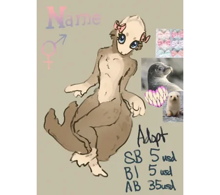 Otter Adopt (DIGITAL PRODUCT)