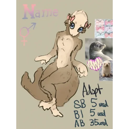 Otter Adopt (DIGITAL PRODUCT)
