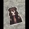 Shocked Greasy PuppyCel Sticker 3 by 2 in