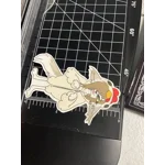 Chicken Alfredo Sticker 4 by 3in (paperfeel, not waterproof)