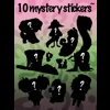 Mystery Sticker Pack! (10 pc)