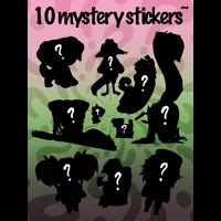 Mystery Sticker Pack! (10 pc)