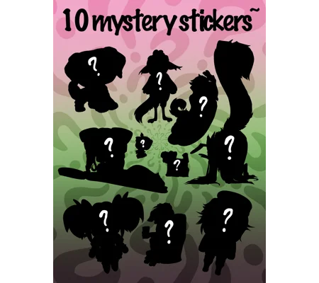 Mystery Sticker Pack! (10 pc)