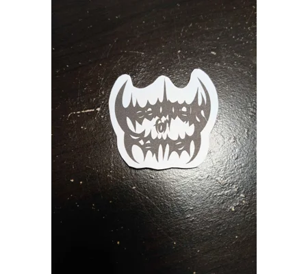 HeadpatsForRamen Logo Sticker