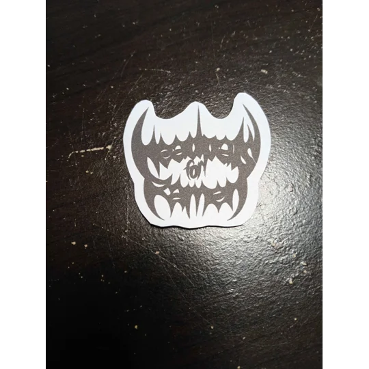HeadpatsForRamen Logo Sticker