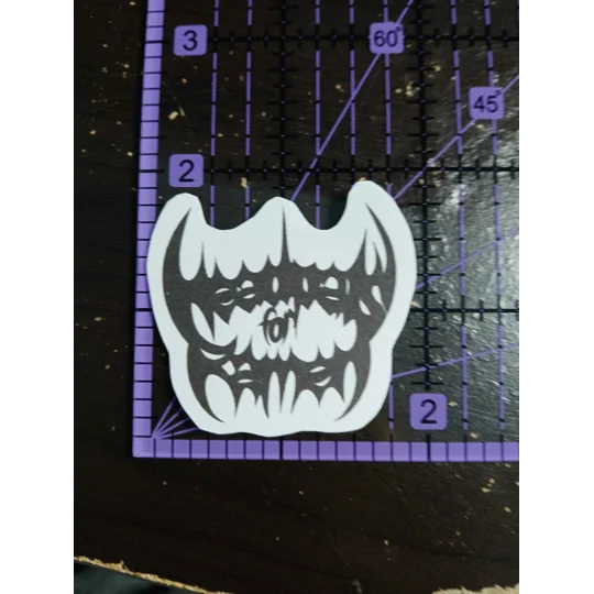 HeadpatsForRamen Logo Sticker