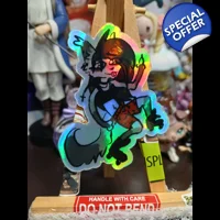 Skater Alf Sticker HOLO