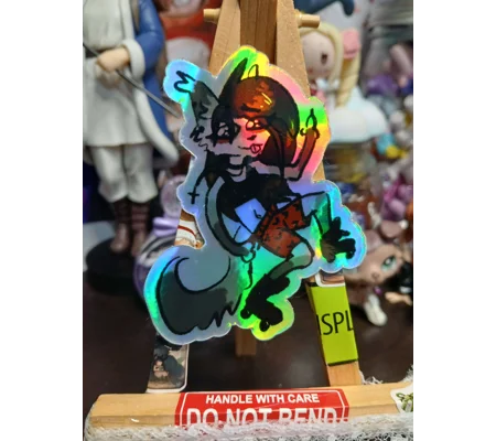 Skater Alf Sticker HOLO