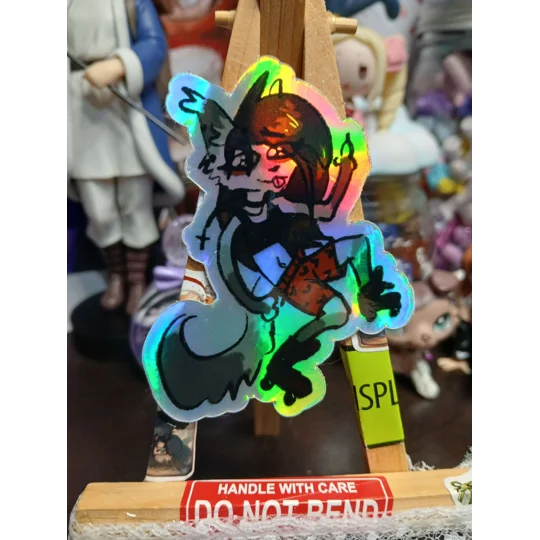 Skater Alf Sticker HOLO