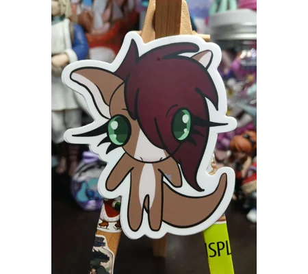 Kangaroo Derp Sticker 3in