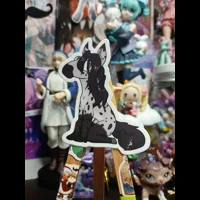 Horse in Boots Sticker 3in