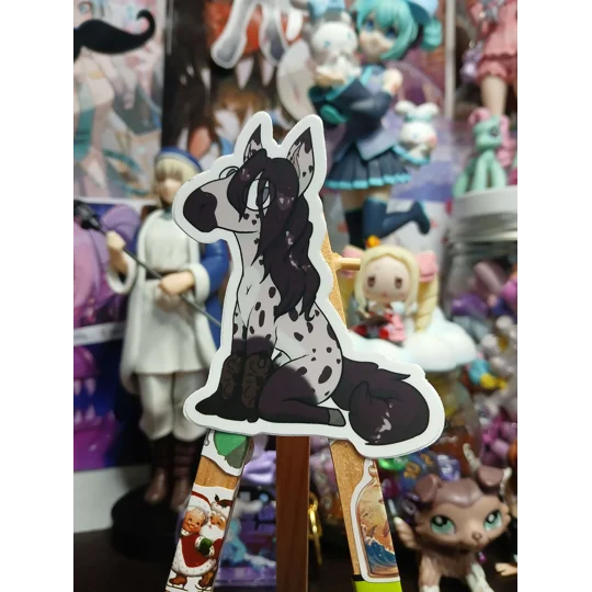 Horse in Boots Sticker 3in