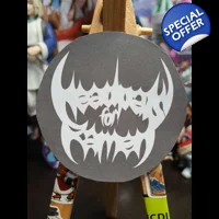 Misprint Logo Sticker