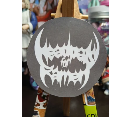 Misprint Logo Sticker