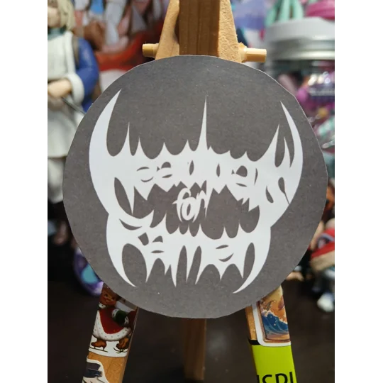 Misprint Logo Sticker